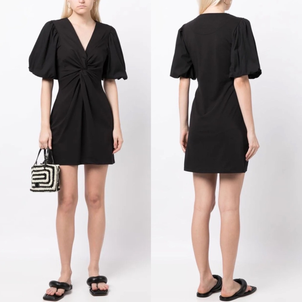 Cinq a Sept Bette Puff Sleeve Dress